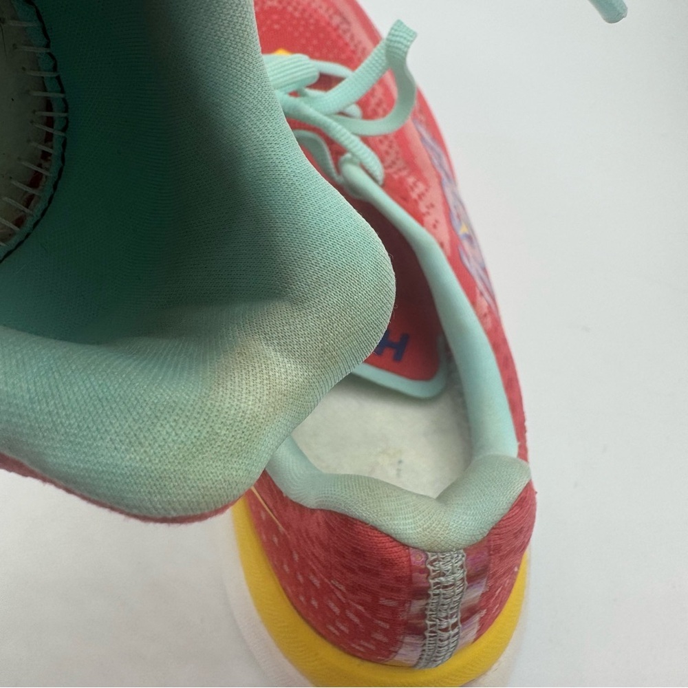Hoka Mach X Cerise Cloudless Sneaker Women’s Size 8.5 Athletic Running Shoe - Picture 10 of 10